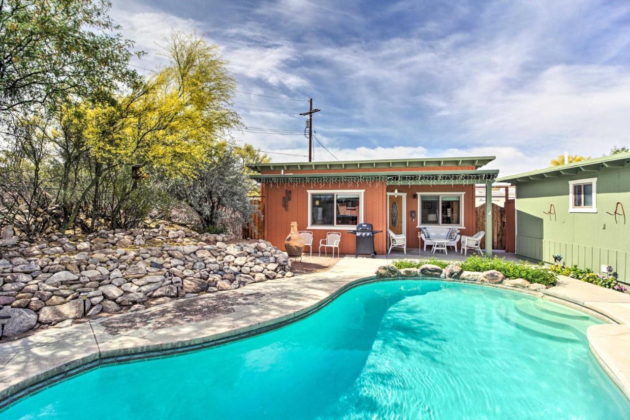 Lovely Tucson Home With Private Pool And Hot Tub! Exterior foto