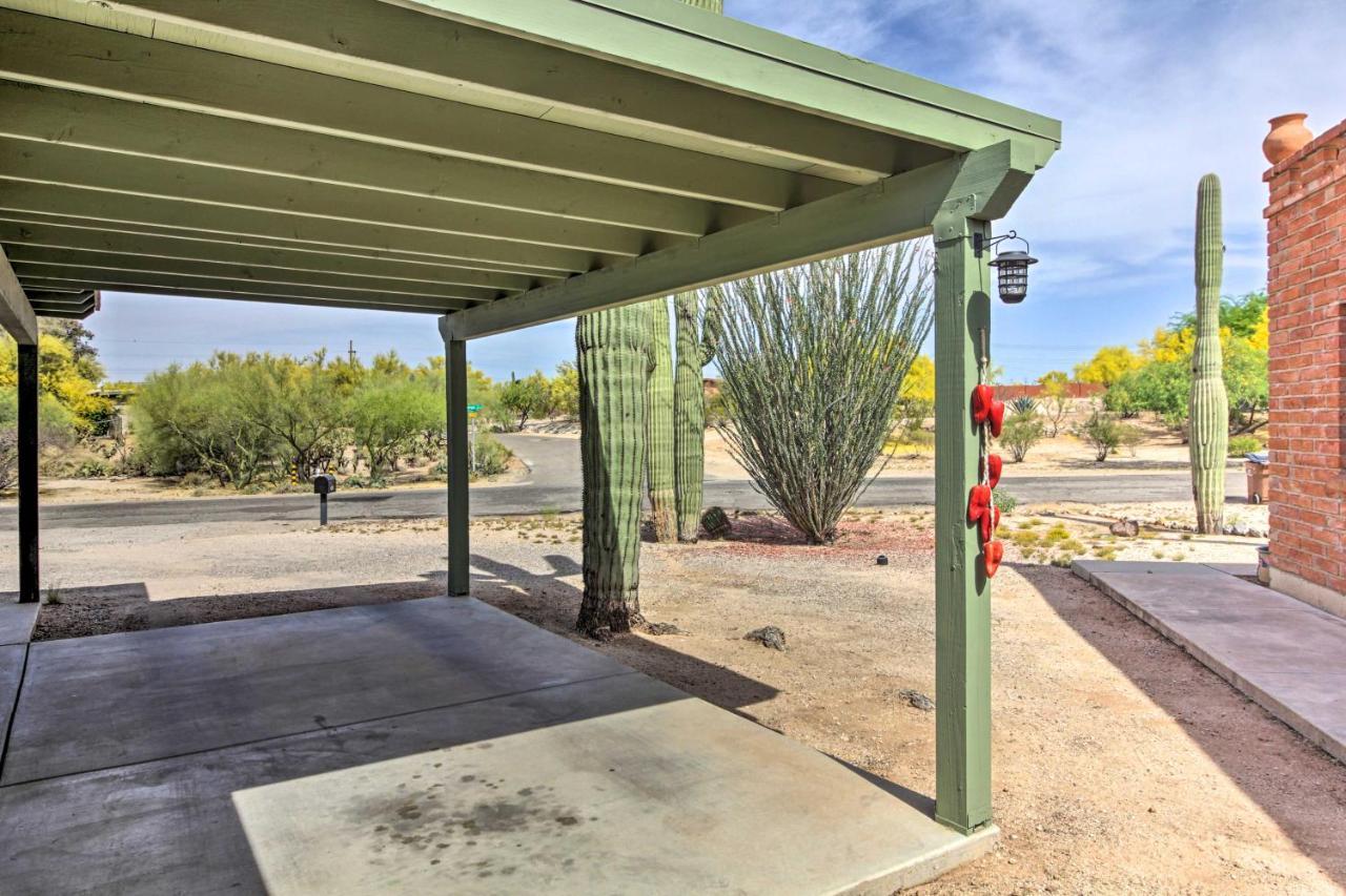 Lovely Tucson Home With Private Pool And Hot Tub! Exterior foto