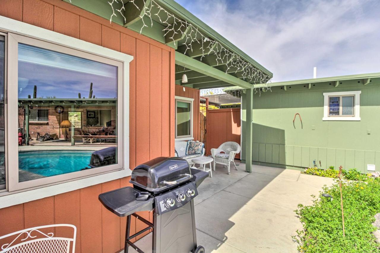Lovely Tucson Home With Private Pool And Hot Tub! Exterior foto