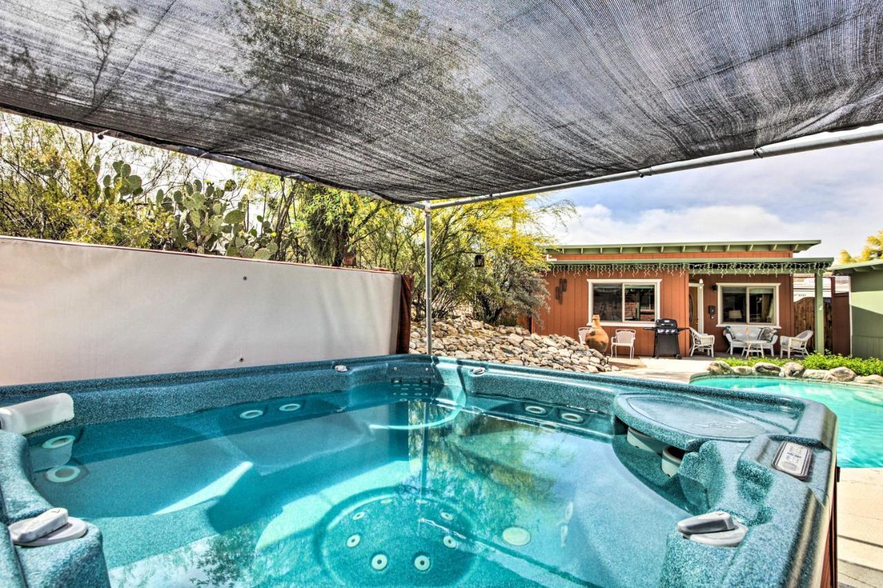 Lovely Tucson Home With Private Pool And Hot Tub! Exterior foto